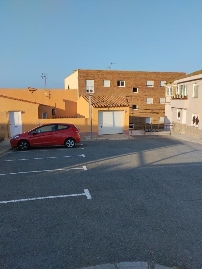 Apartamentos Canana De Vega Flix Exteriér fotografie