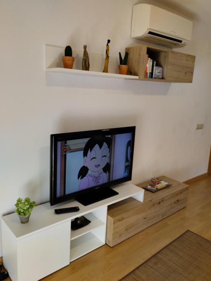 Apartamentos Canana De Vega Flix Exteriér fotografie