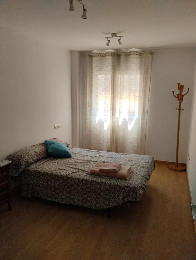 Apartamentos Canana De Vega Flix Exteriér fotografie